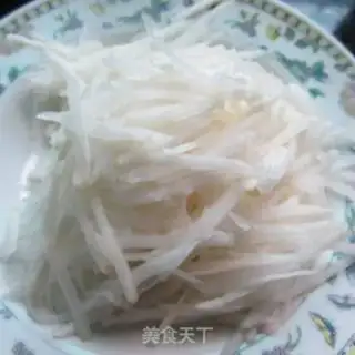 Make Sodice radish step 1