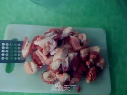 Make Red meat step 0
