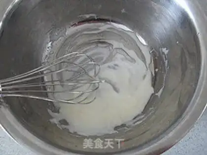 Make Sour cream cake step 1