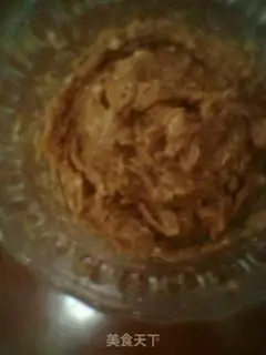 Make Egg silk step 1