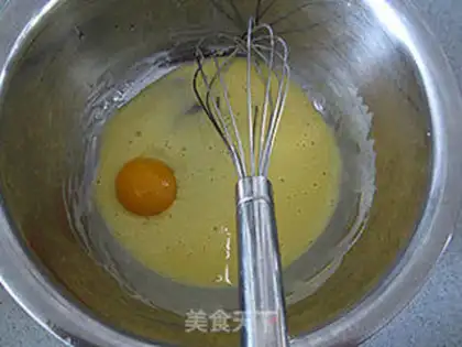 Make Sour cream cake step 2