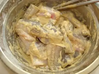 Make Fried tofu fish step 5