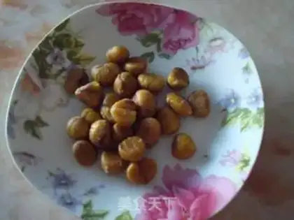 Make Chestnut apricot step 3