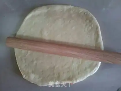 Make A garden bacon pizza step 15