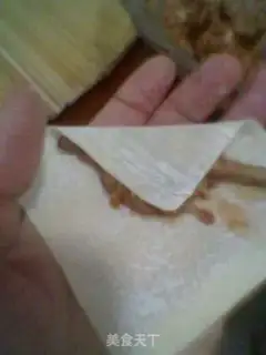 Make Egg silk step 3
