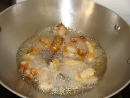 Make Fried tofu fish step 7