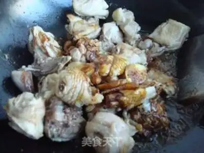 Make Chestnut apricot step 5