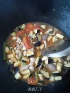 Make Cheese and mushrooms step 1