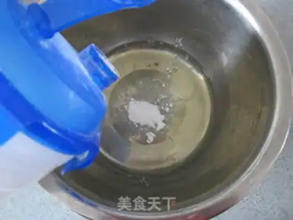 Make Sour cream cake step 5