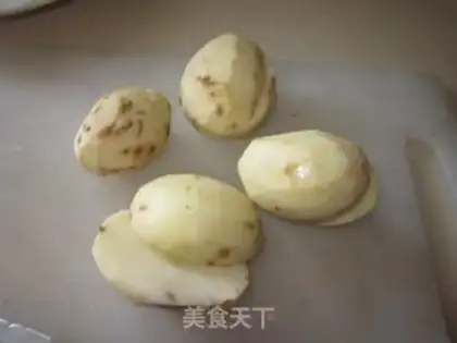 Make Potato gravy step 0