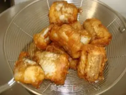 Make Fried tofu fish step 8