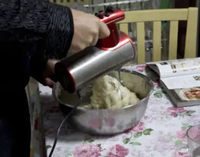 Make German snack step 1