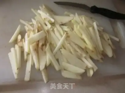 Make Potato gravy step 1