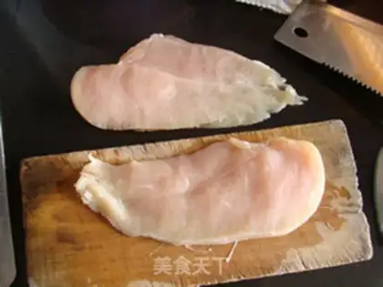 Make Chicken steak with lemon step 0