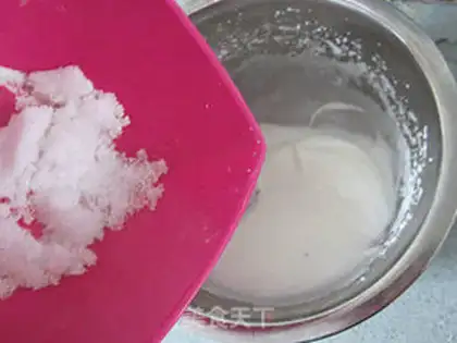 Make Sour cream cake step 7