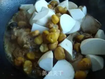 Make Chestnut apricot step 8