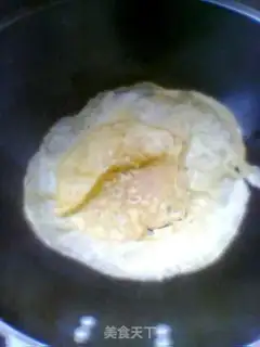 Make Egg silk step 8