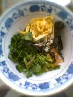 Make Egg silk step 9