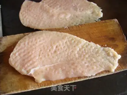 Make Chicken steak with lemon step 1