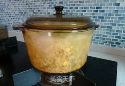 Make ♪ Oatmeal rice ♪ step 1