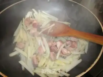 Make Potato gravy step 4