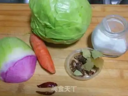 Make Pickles step 0