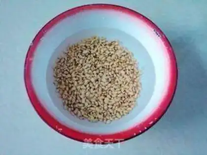 Make Eggs and bean cake step 0