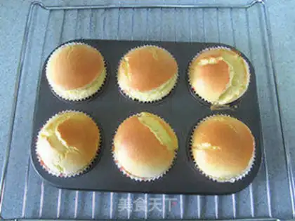 Make Sour cream cake step 12