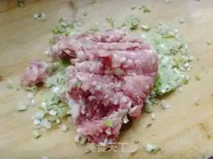 Make Fresh meat step 1