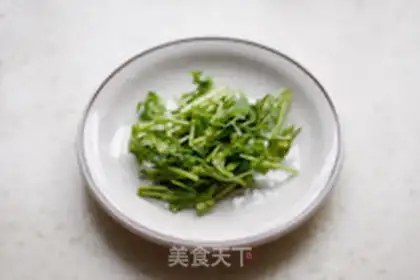 Make Dry potatoes step 1