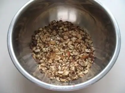Make White pretzels step 4