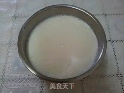 Make Homemade yogurt step 1