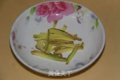 Make Cabbage fried meat step 2