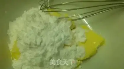 Make Rose heart cookies step 1