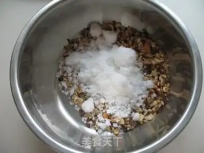 Make White pretzels step 5