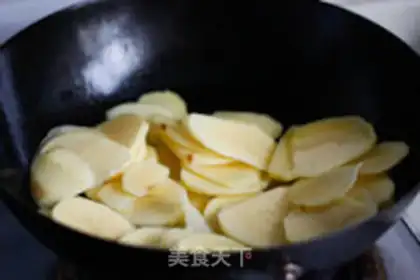 Make Dry potatoes step 3