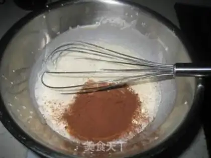 Make Cherry cocoa ice cream step 0