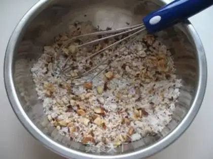 Make White pretzels step 6