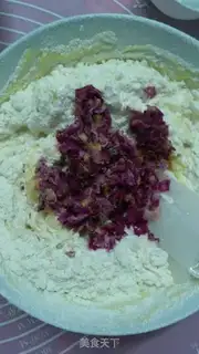 Make Rose heart cookies step 4