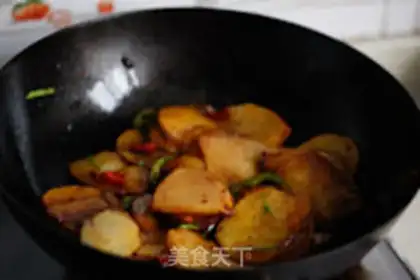 Make Dry potatoes step 5