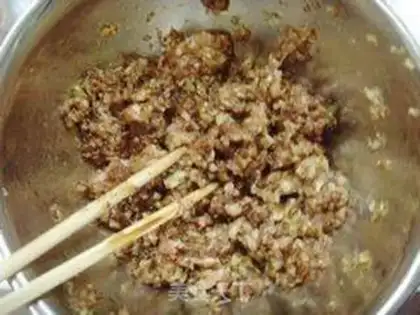 Make White pretzels step 8
