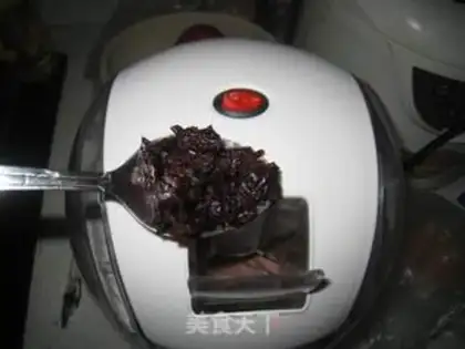 Make Cherry cocoa ice cream step 5