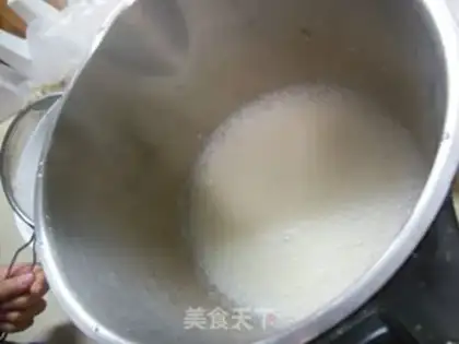 Make Macrobe milk step 4