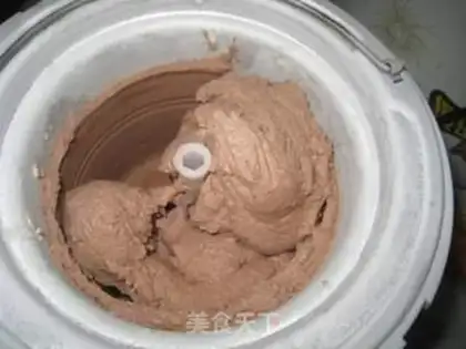 Make Cherry cocoa ice cream step 6