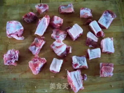 Make Quick soup is like ribs step 0
