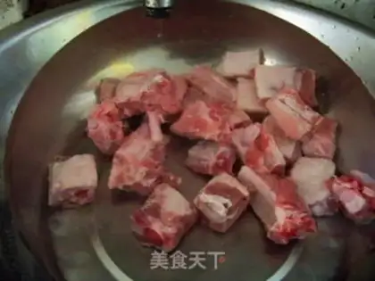 Make Quick soup is like ribs step 1
