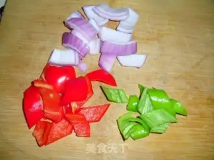Make Coconut corn date step 1