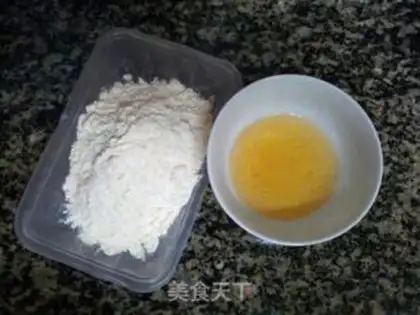 Make Honey pie step 1