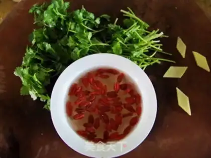 Make Quick soup is like ribs step 2