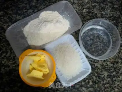 Make Honey pie step 2